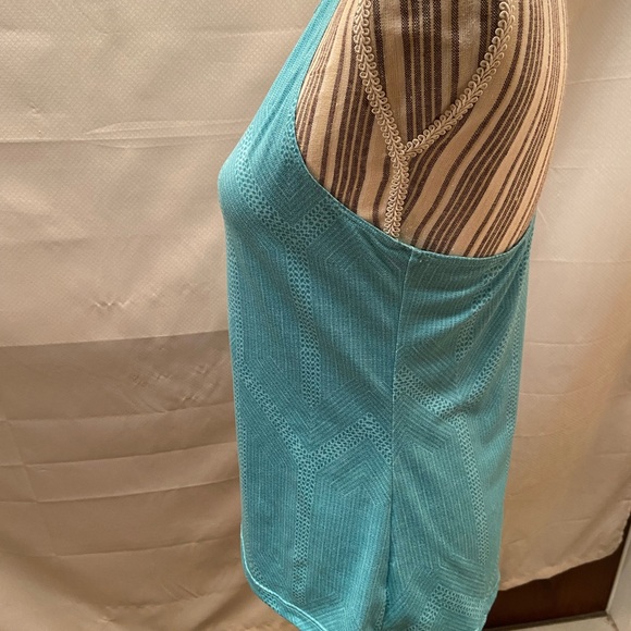 PrAna Turquoise /Teal Racerback Tank Top size med - Picture 6 of 9